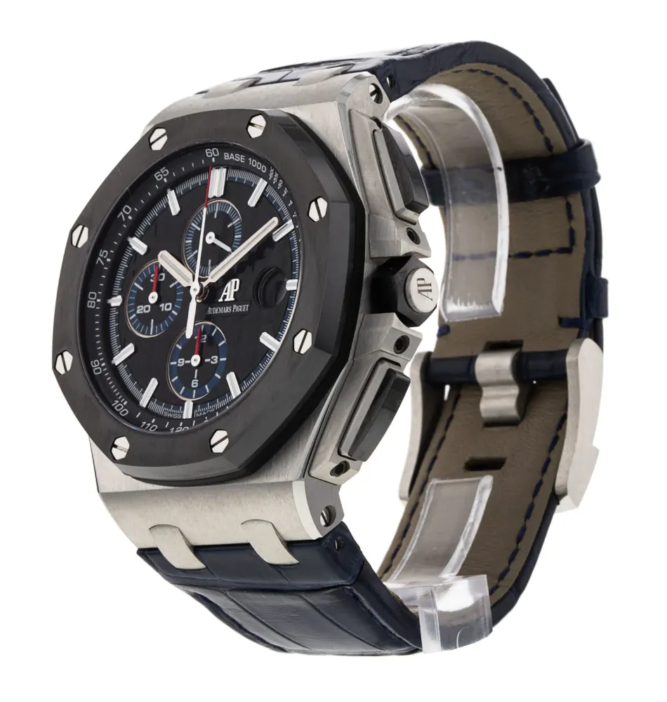 Audemars Piguet Royal Oak Offshore 26411PO.OO.A002CR.01 — 2021 — Very good in Black, additional product view 2