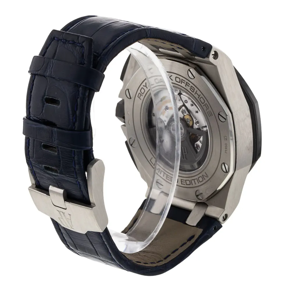 Audemars Piguet Royal Oak Offshore 26411PO.OO.A002CR.01 — 2021 — Very good in Black, additional product view 3