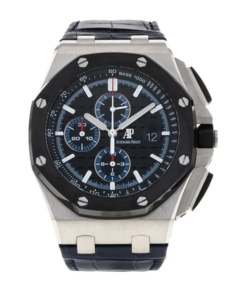 Audemars Piguet Royal Oak Offshore 26411PO.OO.A002CR.01 — 2021 — Very good in Black – Pre-owned watches