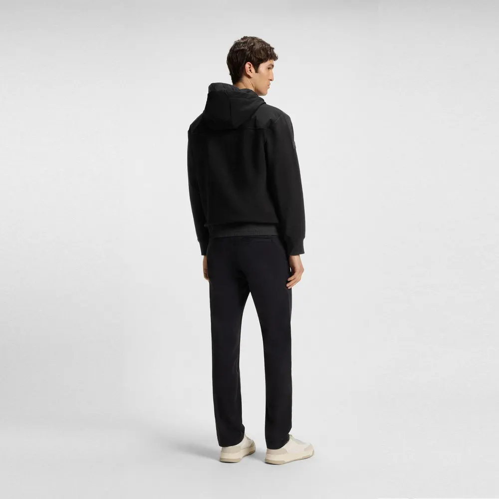 Boss Men's Ze Cotton Long Sleeve Zip Hoodie detail 3