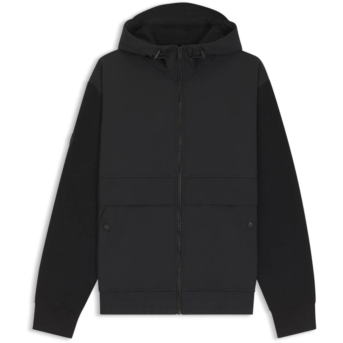 Boss Men's Ze Cotton Long Sleeve Zip Hoodie