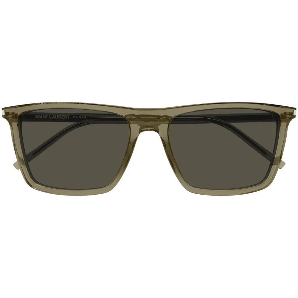 Saint Laurent Mens UV Protection Bold Frame Wayfarer Sunglasses detail 2
