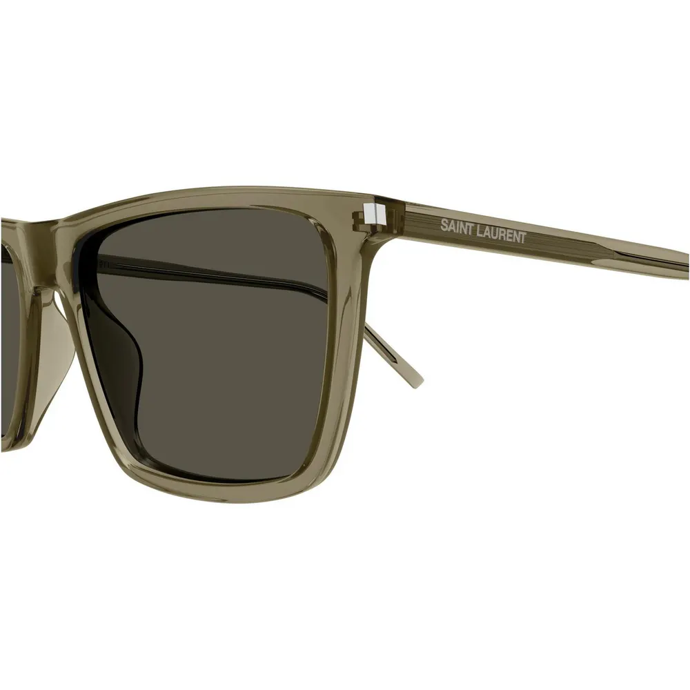 Saint Laurent Mens UV Protection Bold Frame Wayfarer Sunglasses detail 3