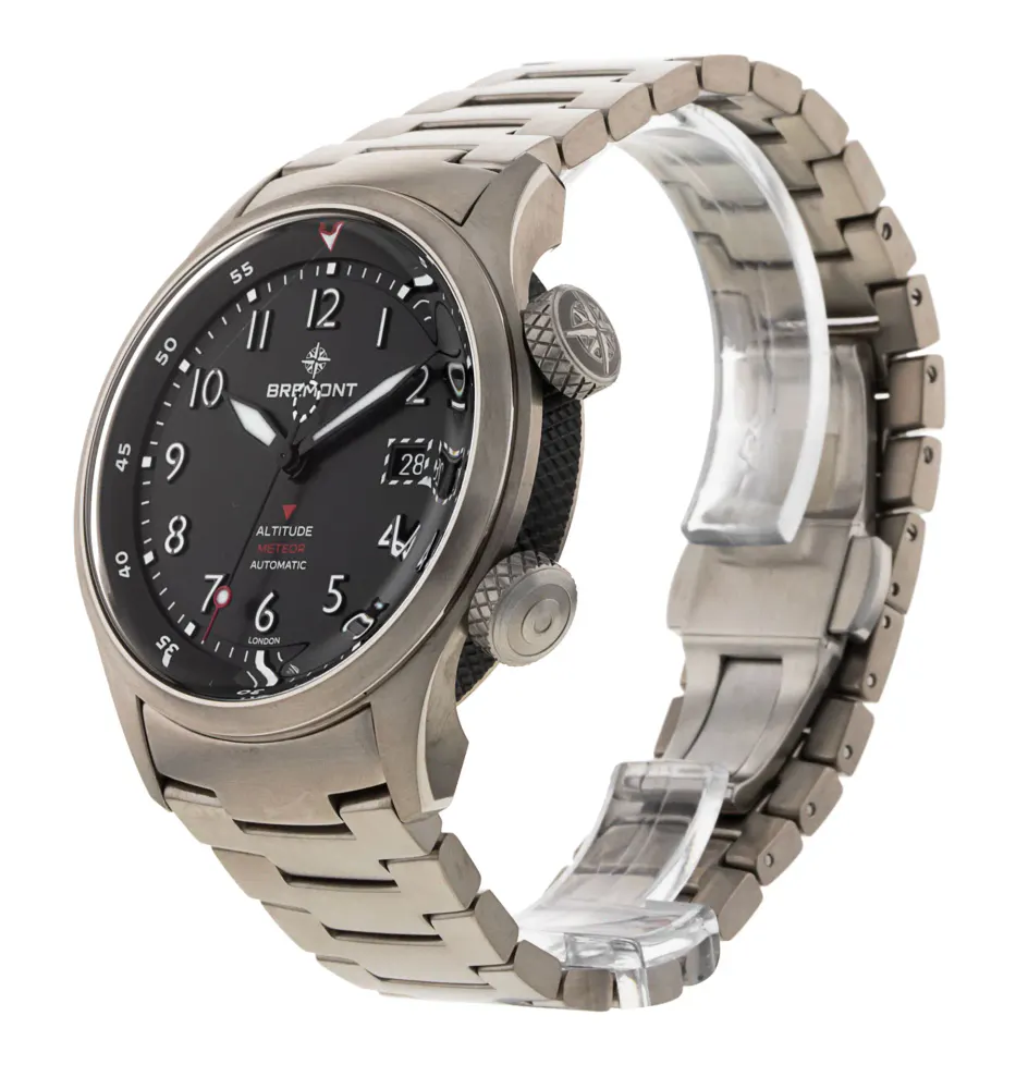 Bremont Altitude ALT42-MT-TI-BKBK-B — 2025 — Excellent in Black Arabic, additional product view 2