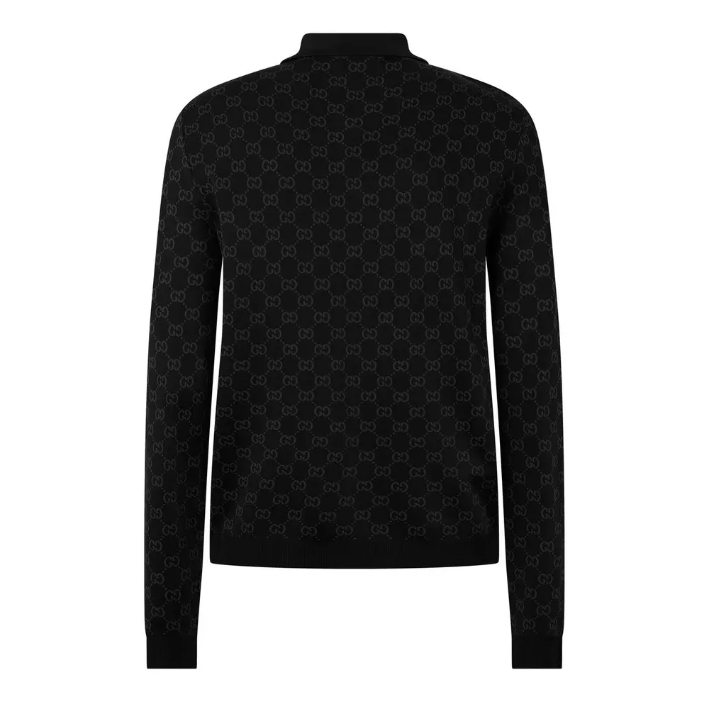 Gucci Gucci AO GG LS Polo Sn64 detail 2