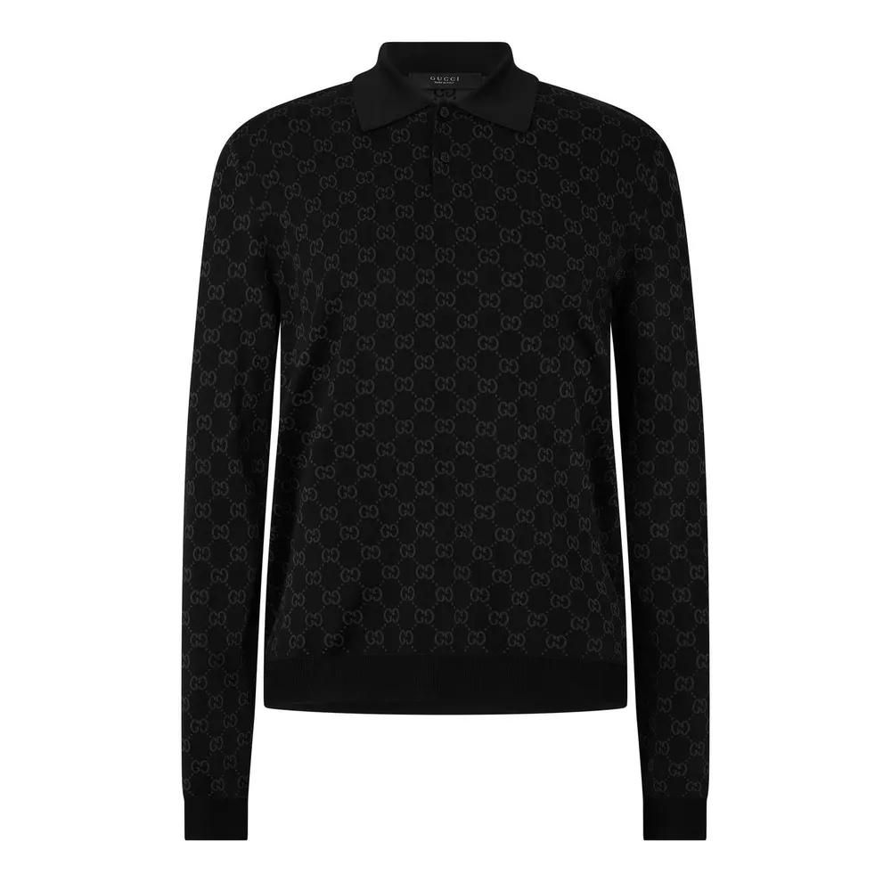 Gucci Gucci AO GG LS Polo Sn64