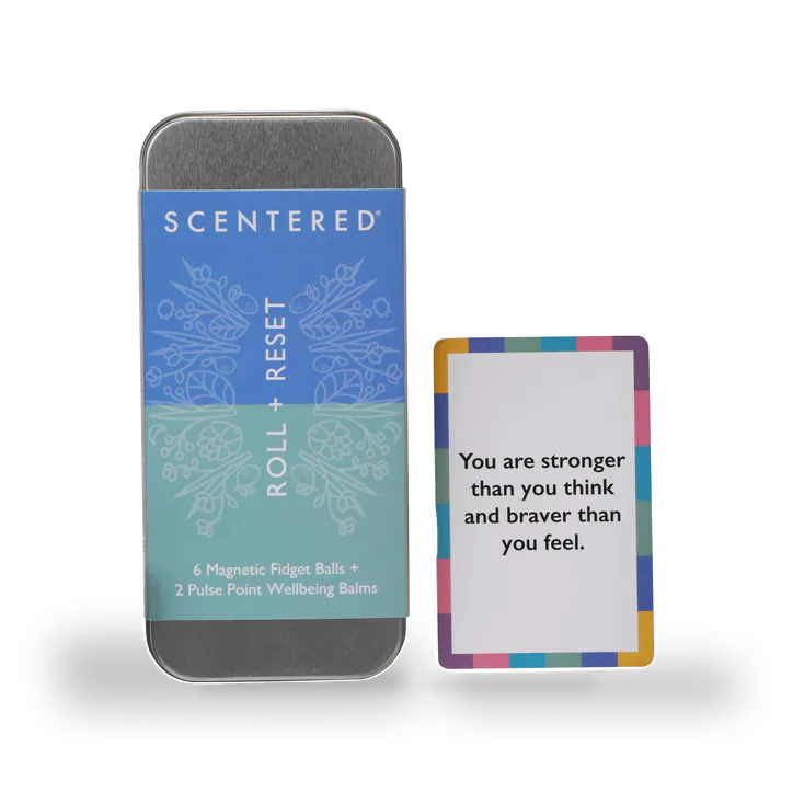 Scentered Scentered Roll + Reset Tin