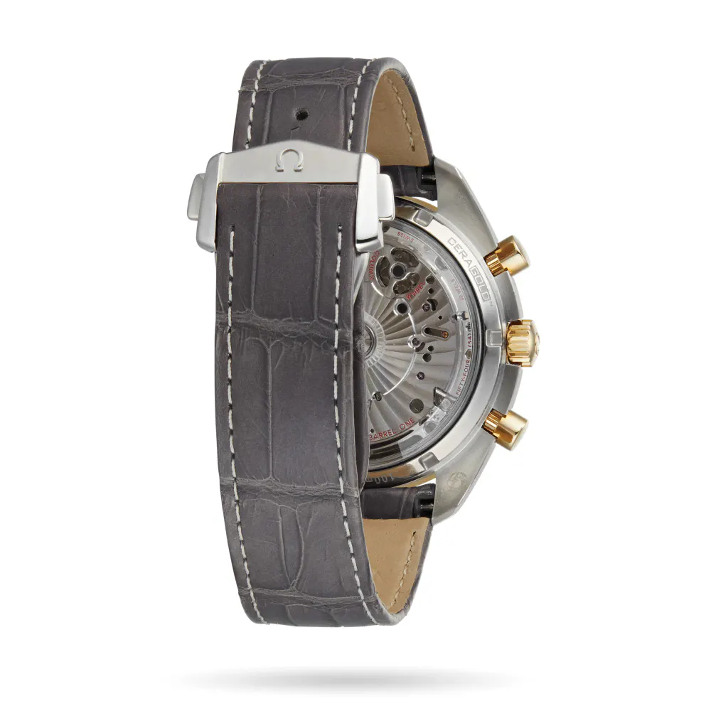 Omega Speedmaster Moonwatch Co-Axial Moonphase 44mm Mens Watch in Grey, additional product view 3