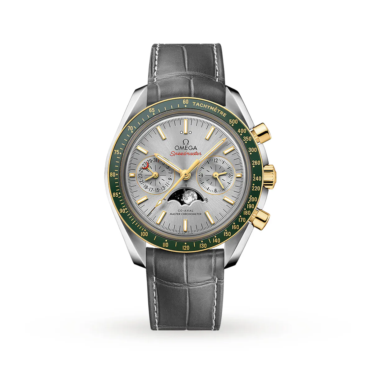 Omega Speedmaster Moonwatch Co-Axial Moonphase 44mm Mens Watch