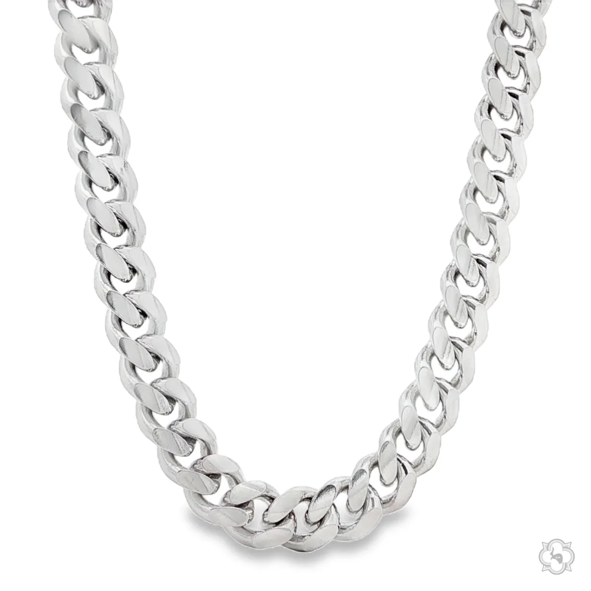 OZODBEK - SILVER CHAINS .925 Silver Miami Cuban Chain 9.5mm 71257 in 18 Inches – Chain