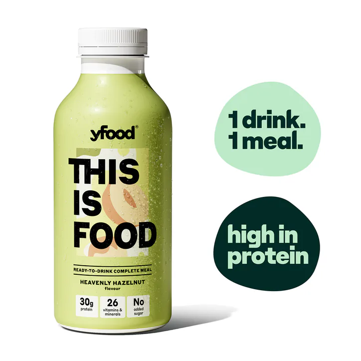Yfood Ready to Drink Complete Meal Heavenly Hazelnut 500ml, additional product view 2