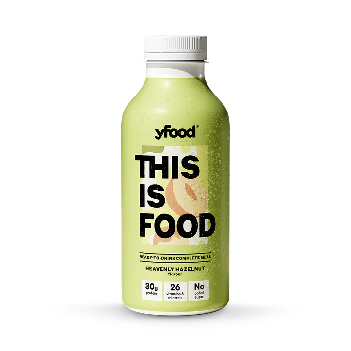Yfood Ready to Drink Complete Meal Heavenly Hazelnut 500ml