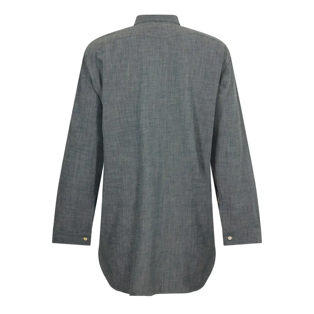 Levis Men's Sunst Chambray Long Sleeve Plain Shirt detail 2