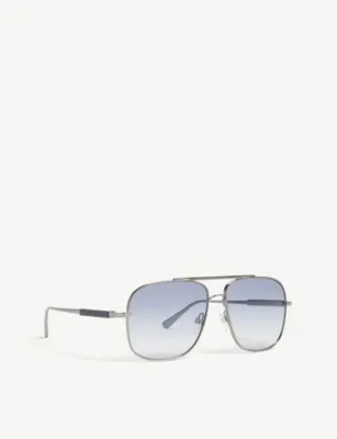 TOM FORD Jude aviator-frame sunglasses detail 3