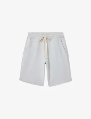 ALLSAINTS Helix Straight-Fit Cotton-Jersey Shorts