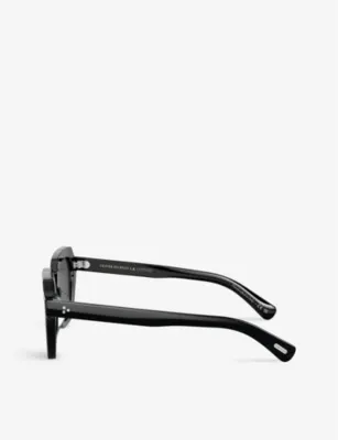 OLIVER PEOPLES OV5526SU Kienna square-frame acetate sunglasses detail 3