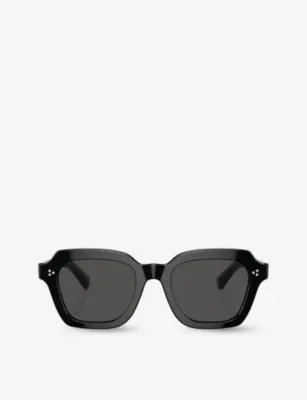 OLIVER PEOPLES OV5526SU Kienna square-frame acetate sunglasses