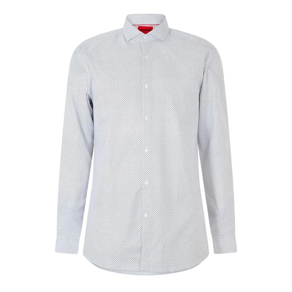 Hugo Men's Errik Long Sleeve Oxford Shirt