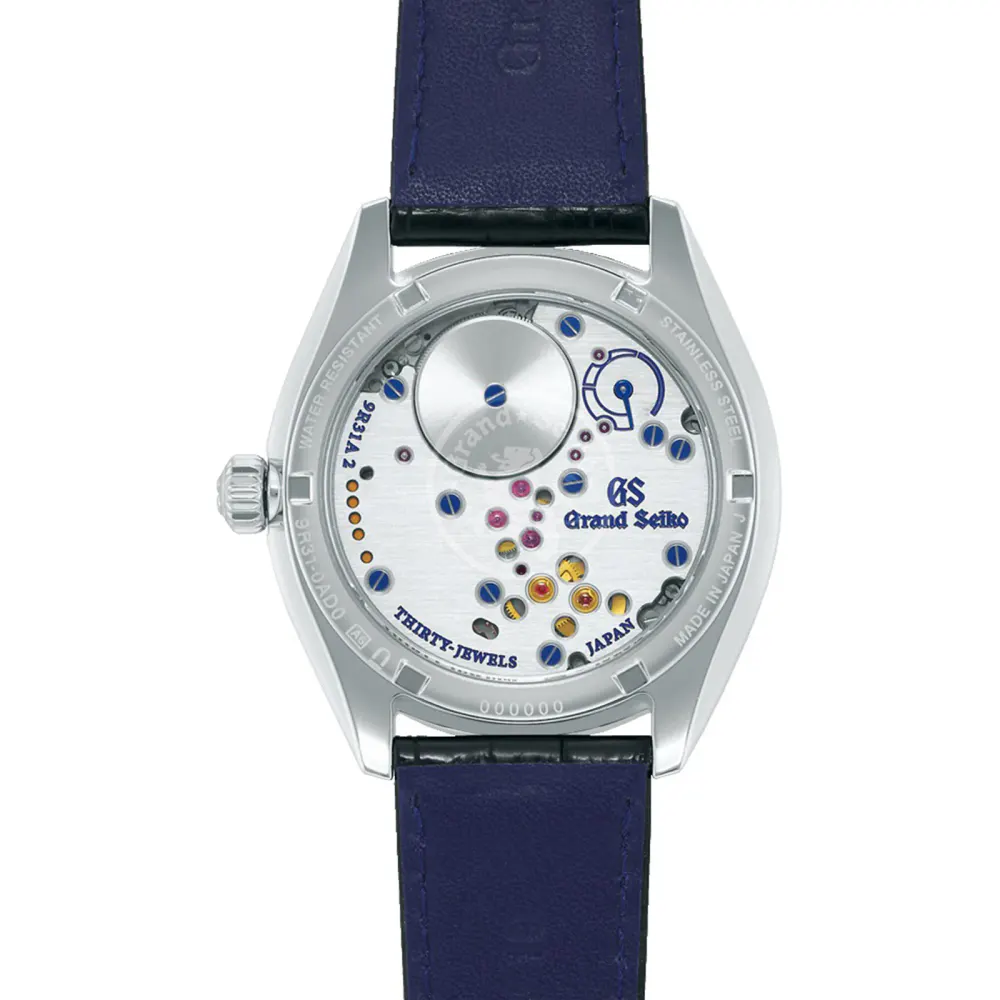 Grand Seiko Elegance 'Omiwatari' Spring Drive 38.5mm Mens Watch detail 2