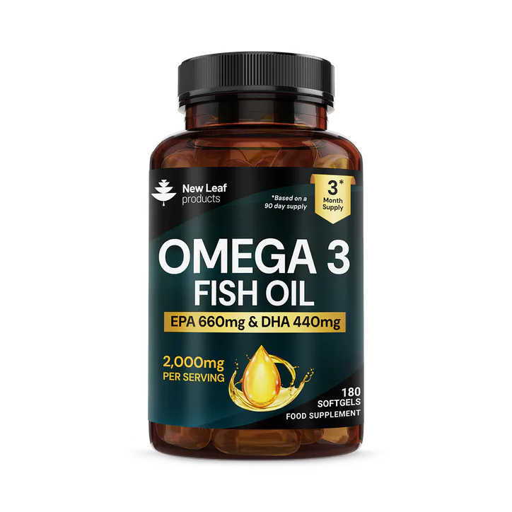New Leaf Products Omega-3 Softgels