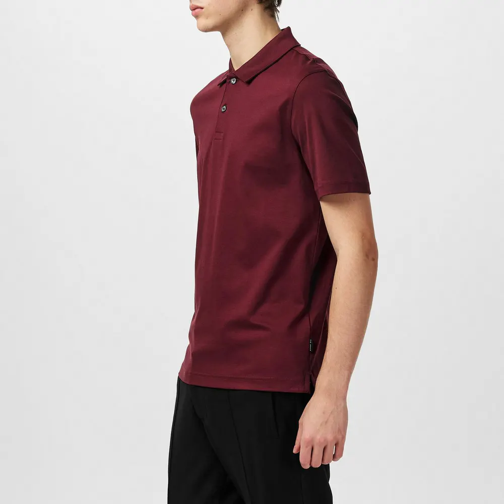 Ted Baker Men's Regular Fit Zeiter Polo Shirt detail 2