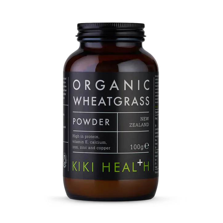 KIKI HEALTH Organic Wheatgrass Powder - 100g