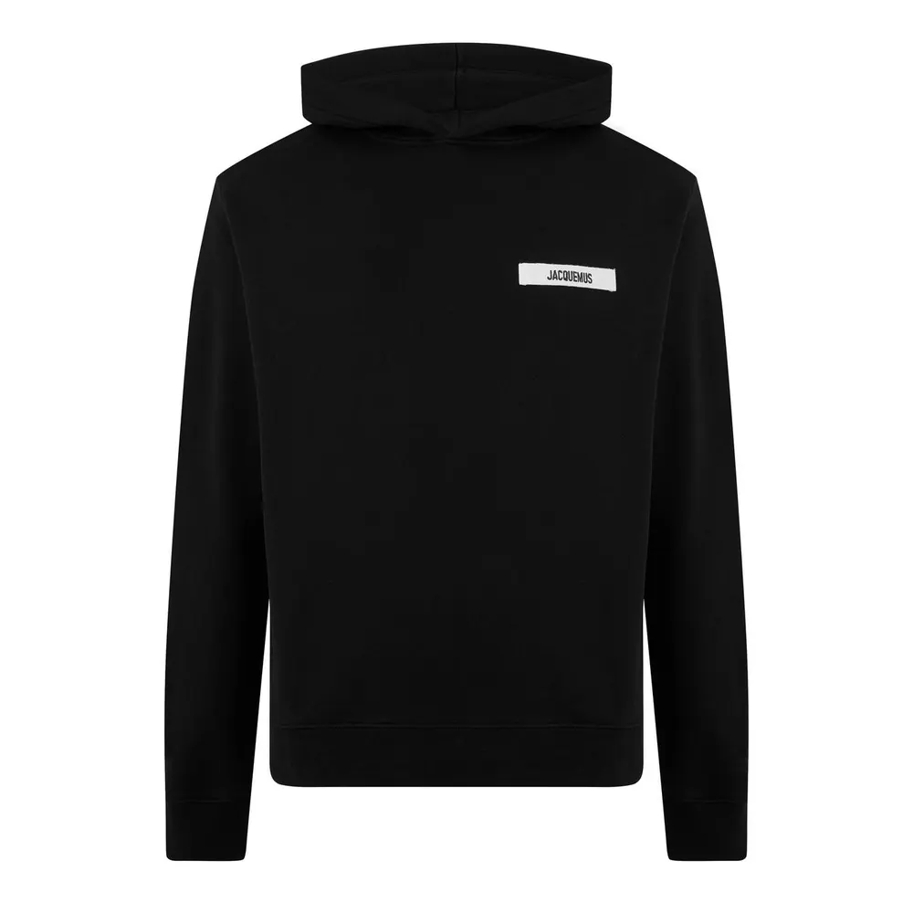Jacquemus Mens Gros Grain Hoodie