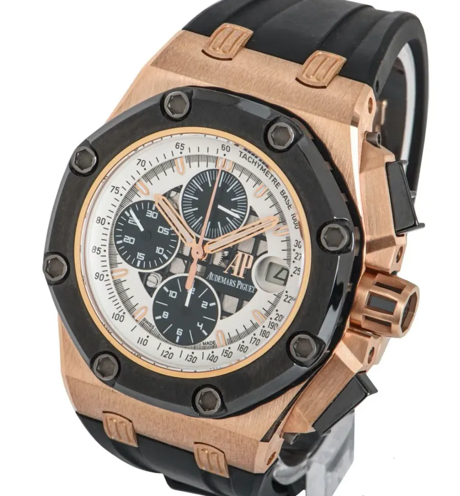Audemars Piguet Royal Oak Offshore 26078RO.OO.DOO2CR.01 — 2007 — Excellent in White, additional product view 2