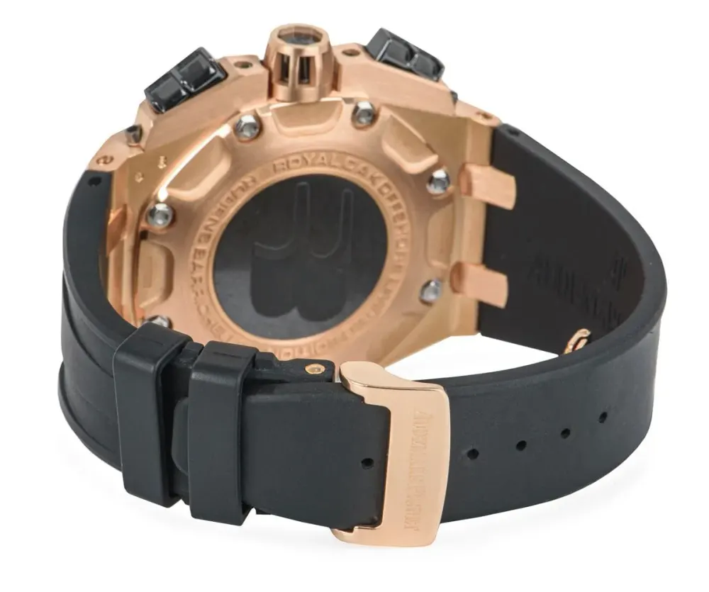 Audemars Piguet Royal Oak Offshore 26078RO.OO.DOO2CR.01 — 2007 — Excellent in White, additional product view 3