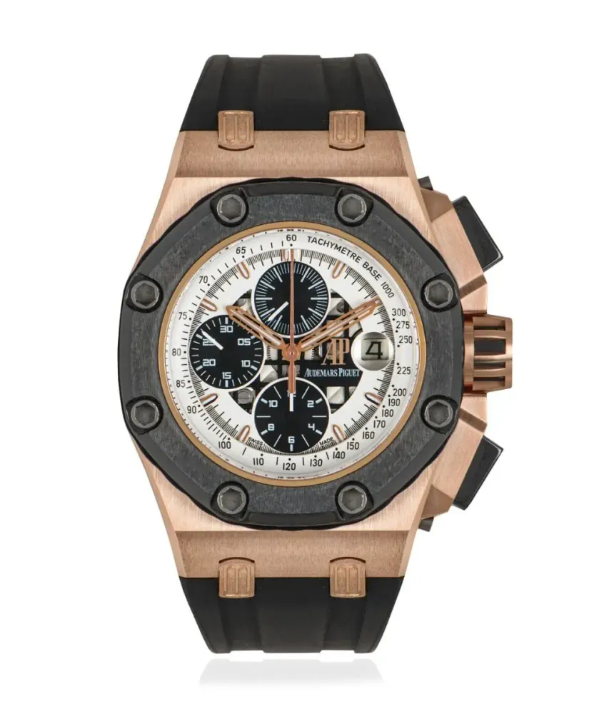 Audemars Piguet Royal Oak Offshore 26078RO.OO.DOO2CR.01 — 2007 — Excellent in White – Pre-owned watches
