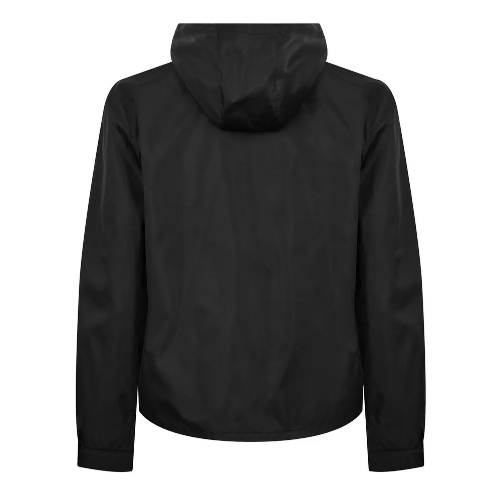 Prada Men's Re-Nylon Long Sleeve Zip Windbreaker detail 2