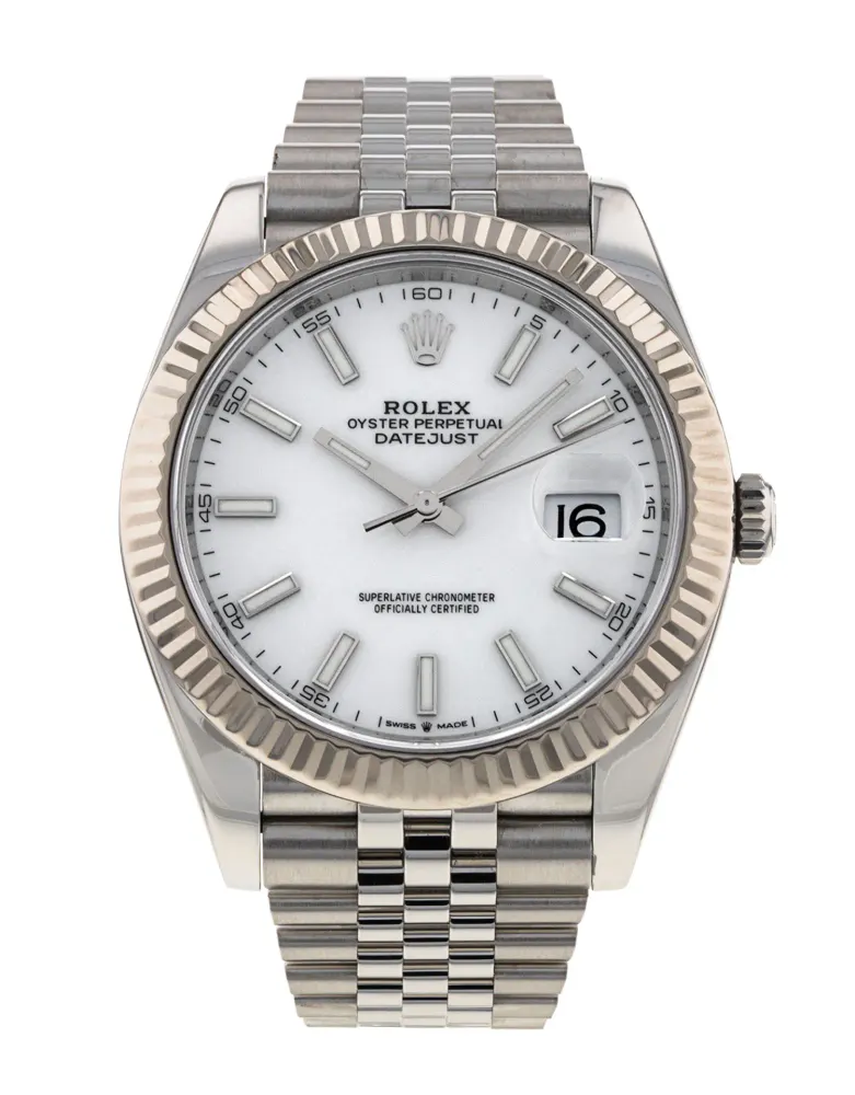 Rolex Datejust 41 126334 — 2021 — Very good