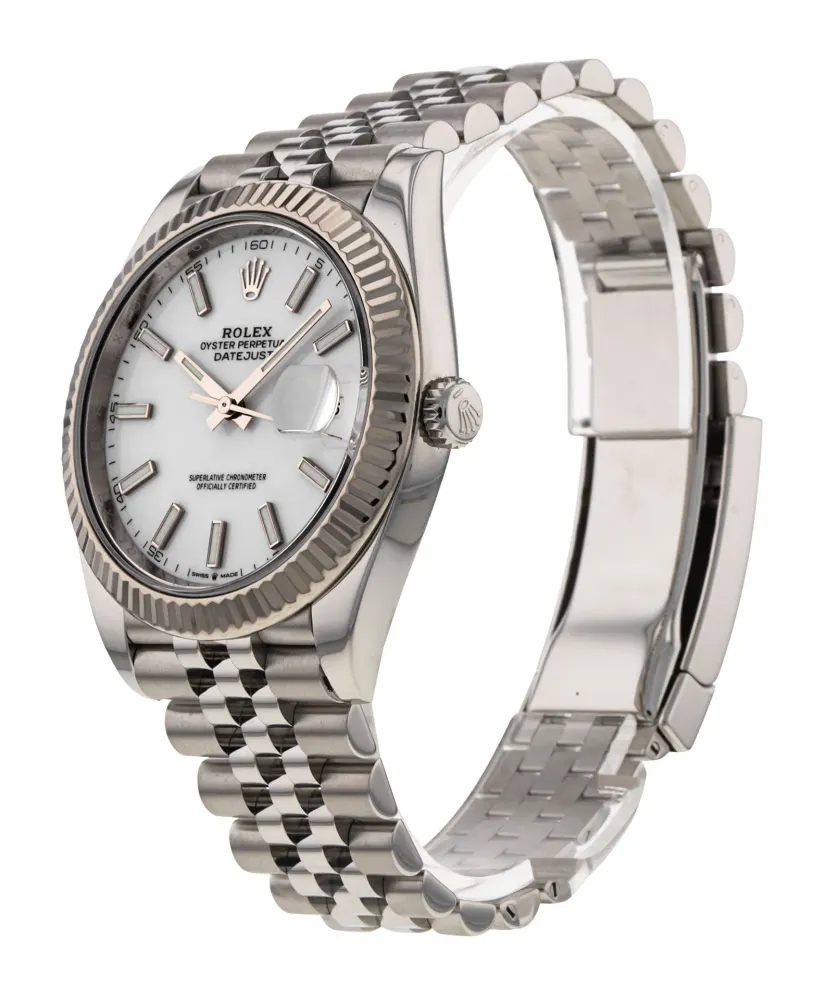 Rolex Datejust 41 126334 — 2021 — Very good detail 2