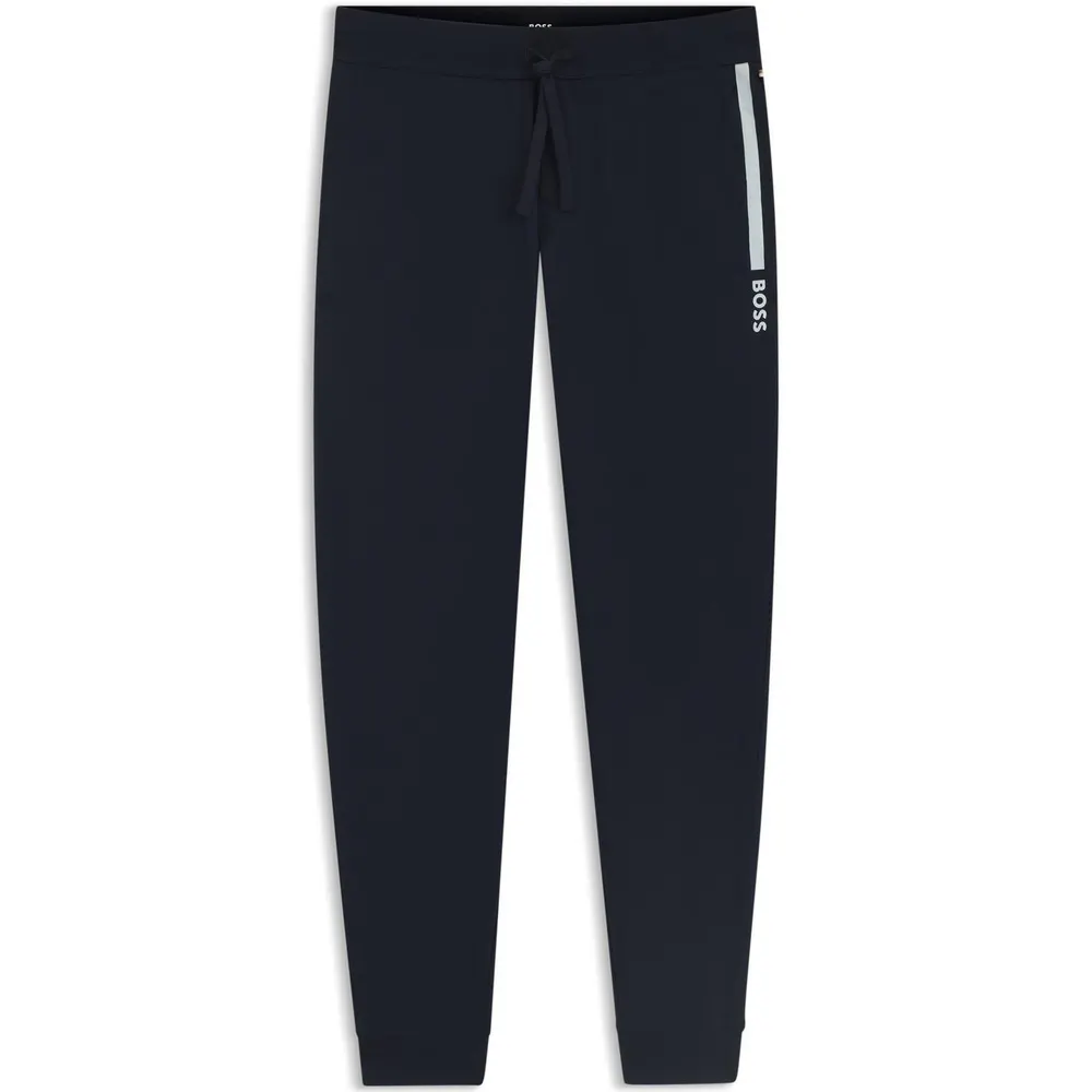 Boss Logo Tapered Jogging Bottoms