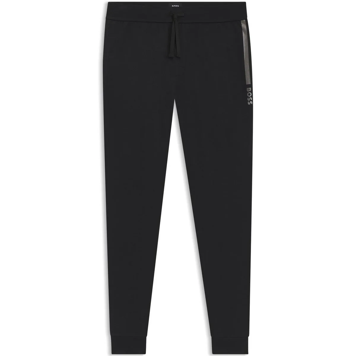 Boss Logo Tapered Jogging Bottoms