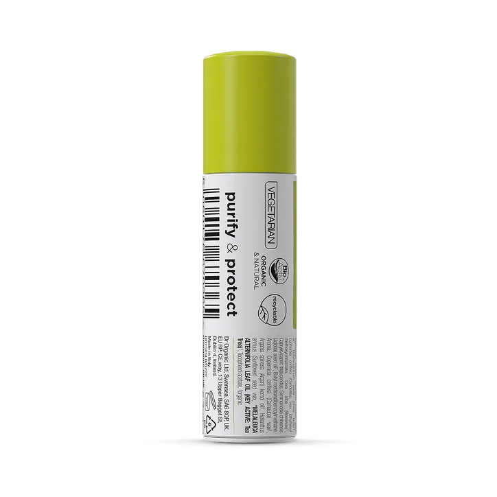 Dr Organic Tea Tree Lip Balm SPF 15 5.7ml detail 2