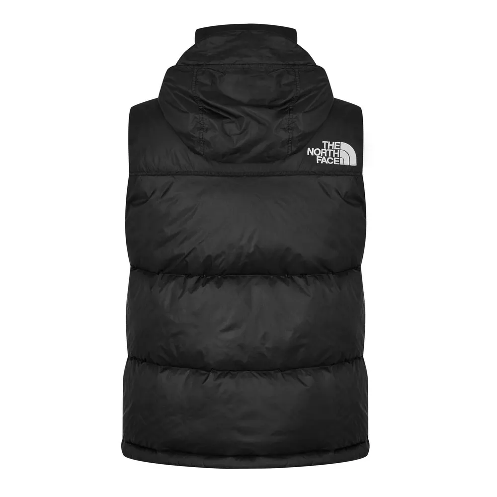 The North Face Mens 1996 Retro Nuptse 700-Fill Down Water Resistant Recycled Gilet detail 2