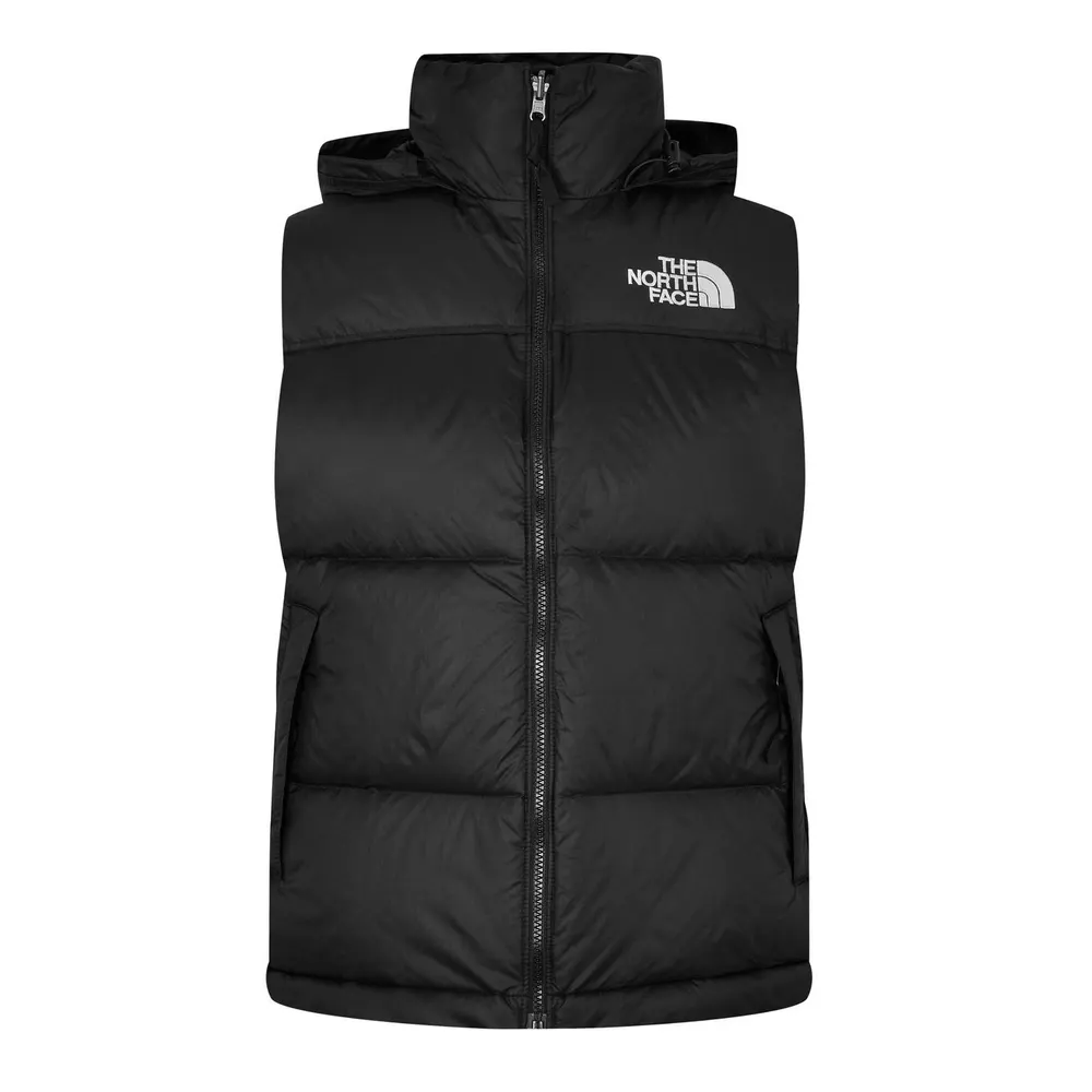 The North Face Mens 1996 Retro Nuptse 700-Fill Down Water Resistant Recycled Gilet