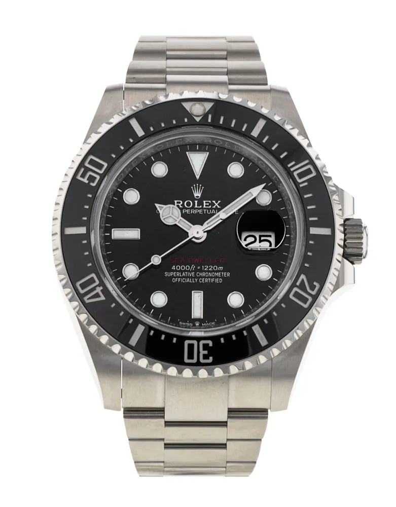 Rolex Sea-Dweller 126600 — 2021 — Excellent