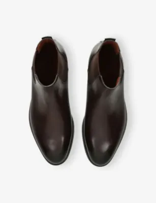 ZEGNA Torino Leather Chelsea Boots - EUR 41 / 7 UK MEN detail 2