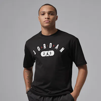 Jordan Men's T-Shirt - Black/White