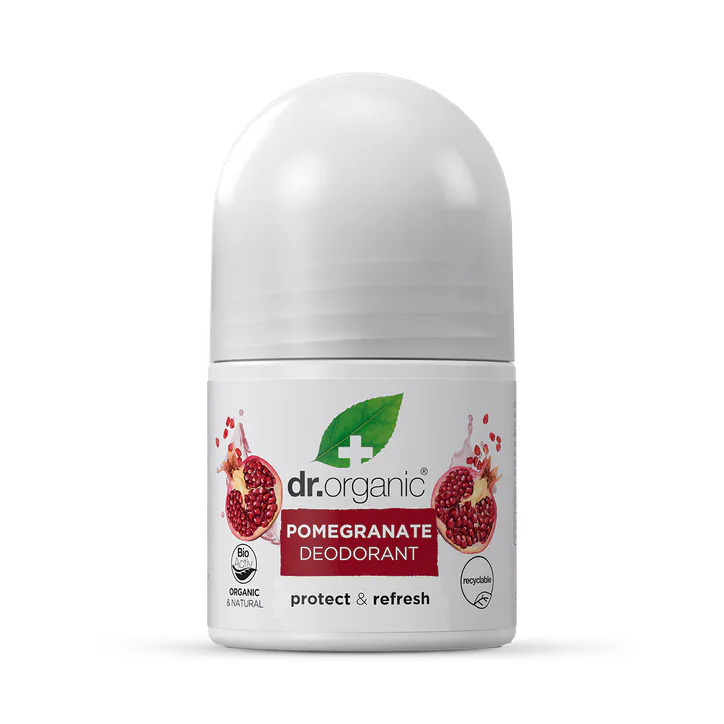 Dr Organic Pomegranate Deodorant 50ml