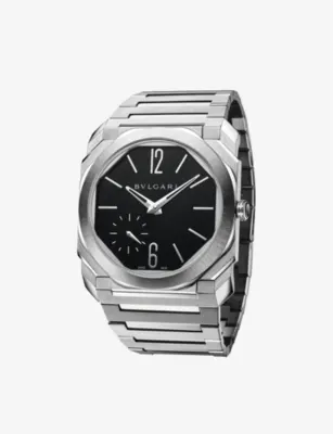 BVLGARI Octo Finissimo titanium automatic watch in STAINLESS STEEL, additional product view 3