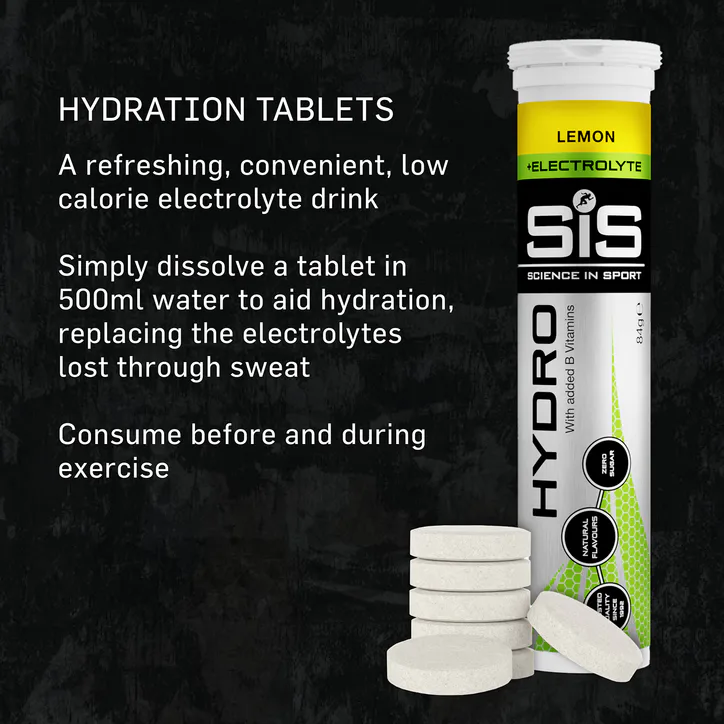 SCIENCE IN SPORTS SiS Hydro Electrolyte Effervescent Lemon 20 Tablets, additional product view 2