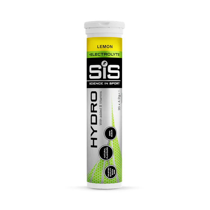 SCIENCE IN SPORTS SiS Hydro Electrolyte Effervescent Lemon 20 Tablets
