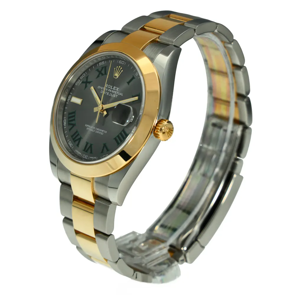 Rolex Datejust 41 126303 — 2017 — Very good detail 2