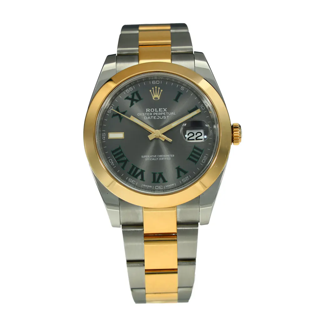 Rolex Datejust 41 126303 — 2017 — Very good