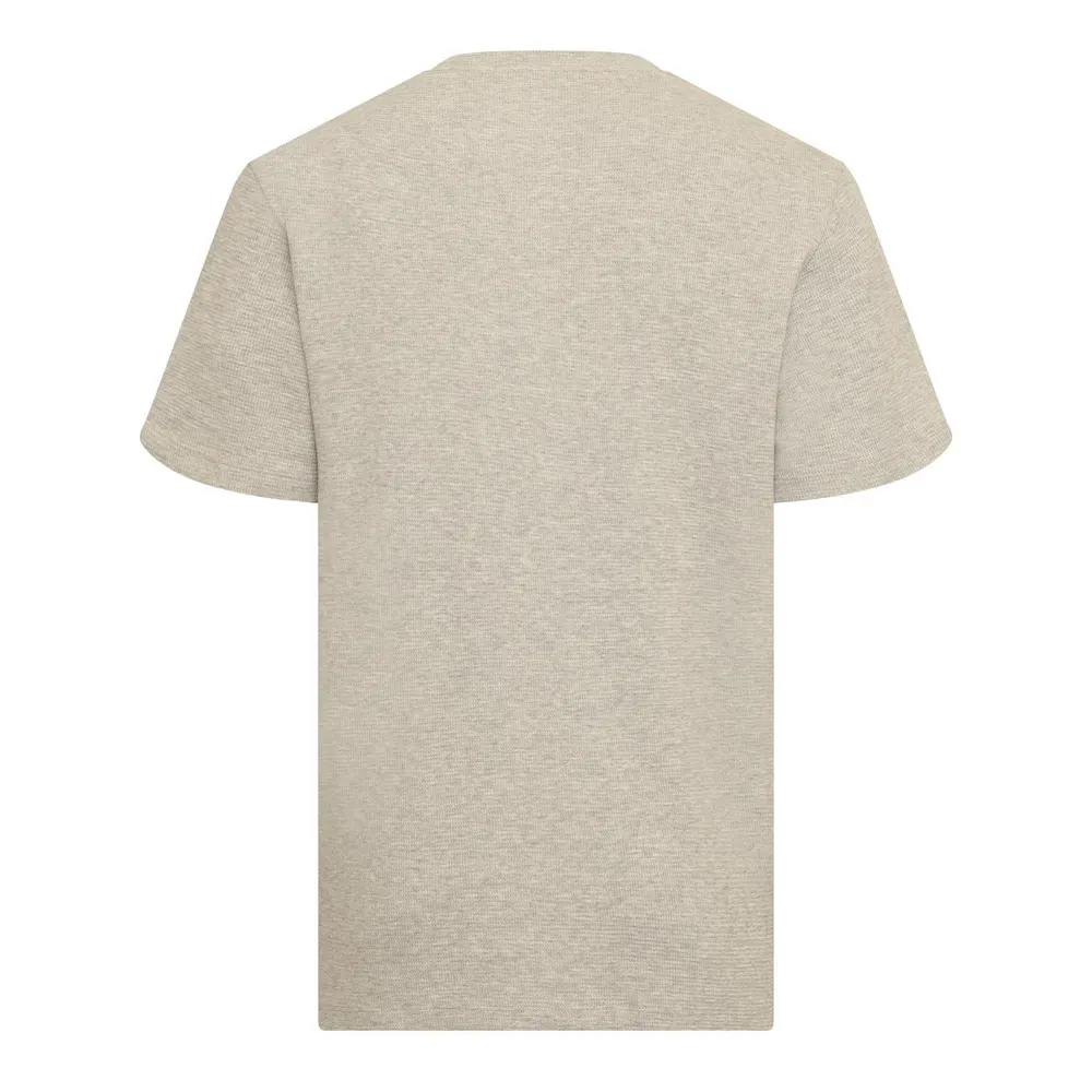 Lacoste Men's Waffle Short Sleeve Pyjama Top detail 2