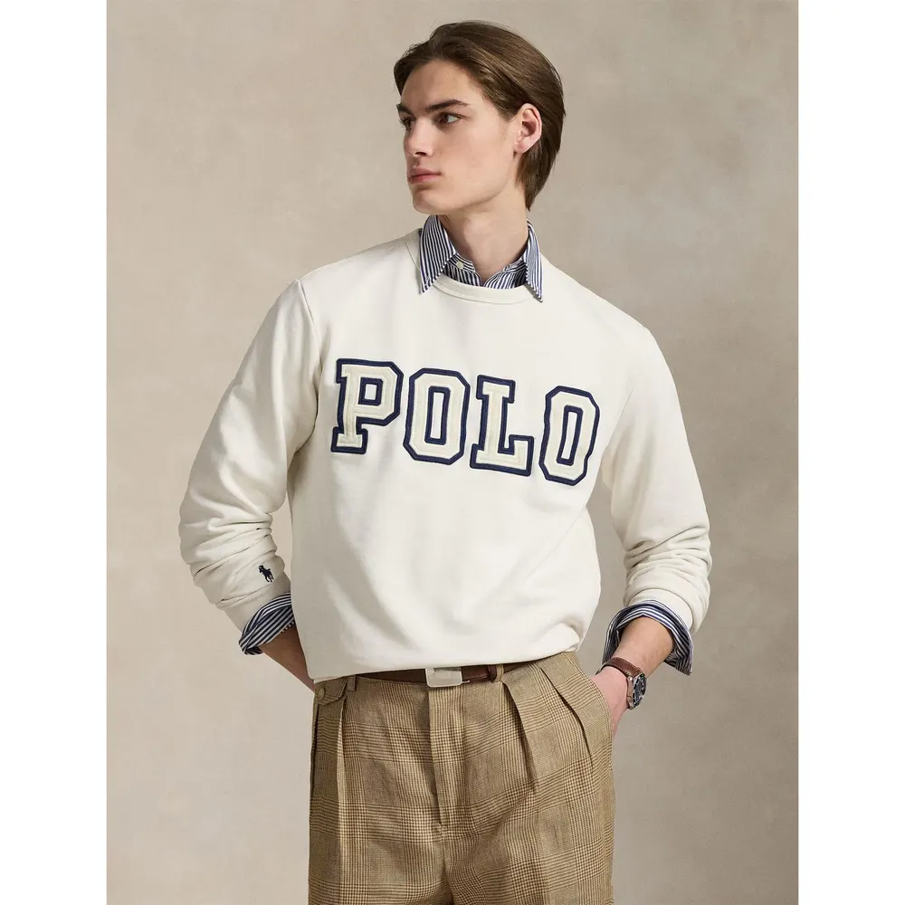 Polo Ralph Lauren Men's Crew Neck Sweatshirt detail 2