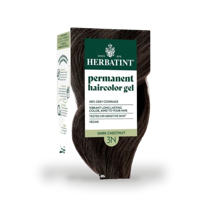 Herbatint Hair Colours Dark Chesnut 3N – Beauty > Hair Care > Hair Colouring > Permanent Hair Colour